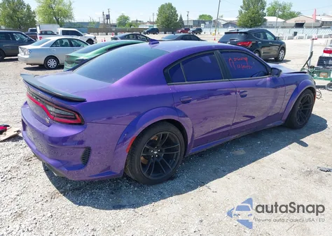 2023 Dodge Charger Scat Pack Widebody z USA, uszkodzony, nr VIN 2C3CDXGJ5PH672610